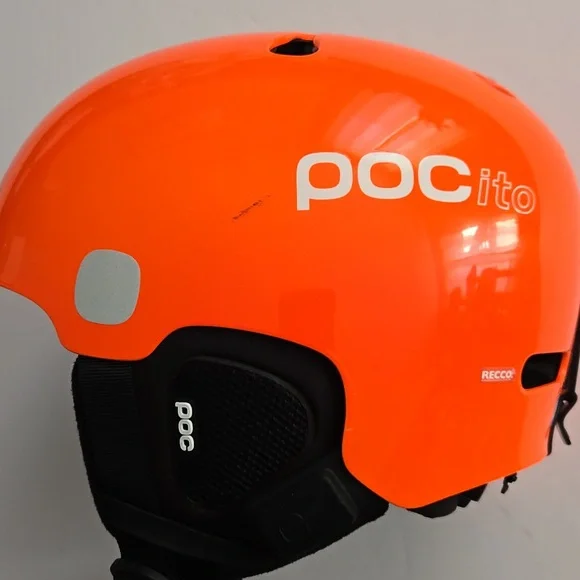 POC, Kid's POCito Auric Cut Spin Helmet for Skiing and Snowboarding